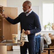 SoonNight - Humidité dans les placards : sel, charbon et bicarbonate fonctionnent vraiment ou relèvent du mythe