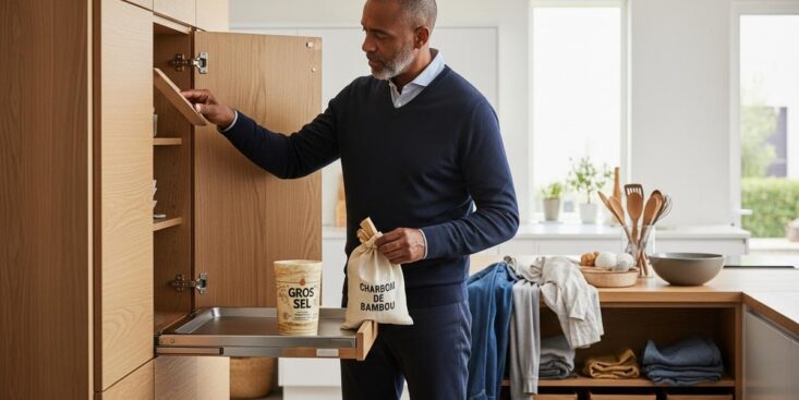 SoonNight - Humidité dans les placards : sel, charbon et bicarbonate fonctionnent vraiment ou relèvent du mythe