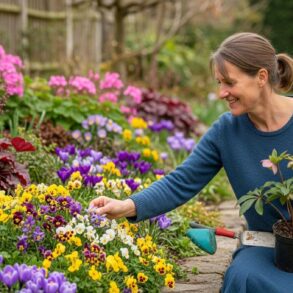 SoonNight - 6 plantes résistantes pour un jardin fleuri toute l'année sans entretien ni gros budget