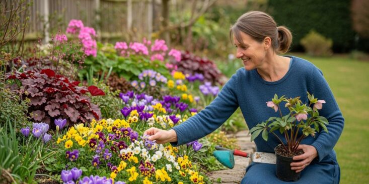 SoonNight - 6 plantes résistantes pour un jardin fleuri toute l'année sans entretien ni gros budget