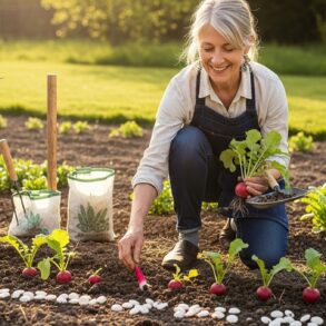 SoonNight - Potager : ces 12 légumes à semer en avril vous offrent des récoltes en 3 à 8 semaines