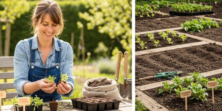 SoonNight - Potager : ces semis de mars que vous ne devez pas rater pour transformer vos récoltes d'été