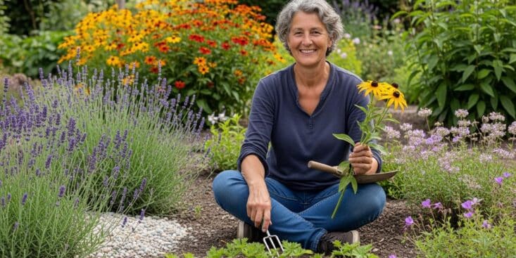 SoonNight - 7 fleurs robustes à planter fin mars pour un jardin fleuri tout l'été sans arrosage