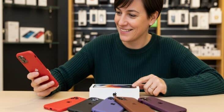 SoonNight - iPhone 18 : Apple mise sur de nouveaux coloris rouge et violet mais garde le même design