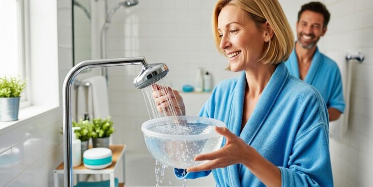 SoonNight - Facture d'eau : cette astuce simple vous fait économiser plus de 2 000 litres par an