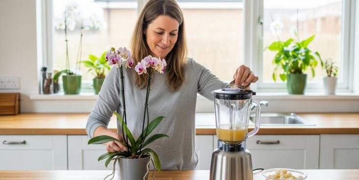 SoonNight - Votre orchidée peut refleurir grâce à l'eau de cuisson du maïs : voici comment l'utiliser