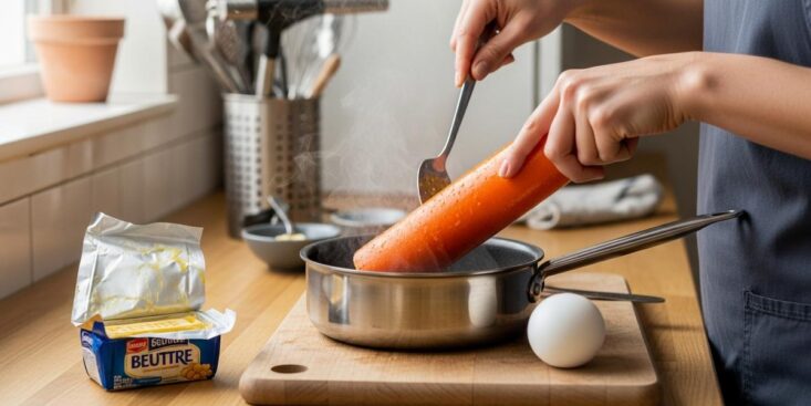 SoonNight - Concombre frotté dans la poêle : cette astuce sans beurre ni huile empêche vos aliments de coller