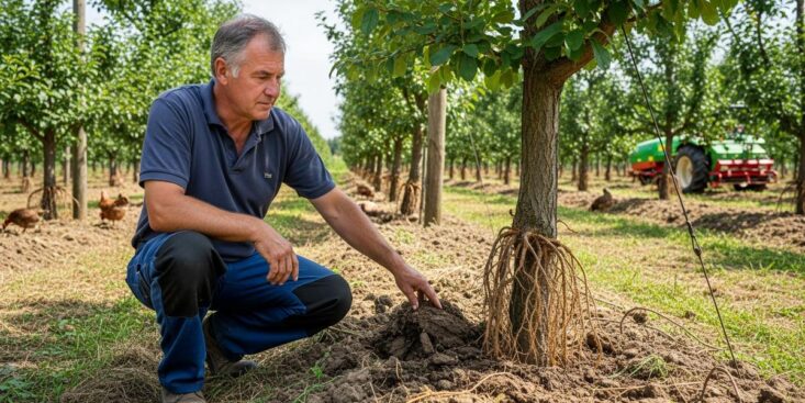 SoonNight - Poules au verger : cette erreur courante peut ruiner votre récolte et épuiser votre sol