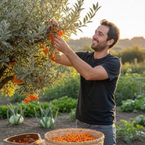 SoonNight - Argousier : cet arbre fruitier oublié produit des récoltes abondantes et demande très peu d'entretien