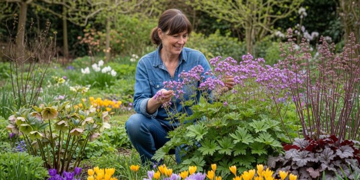 SoonNight - Ces 6 plantes résistantes vous offrent un jardin fleuri toute l'année sans effort ni dépenses