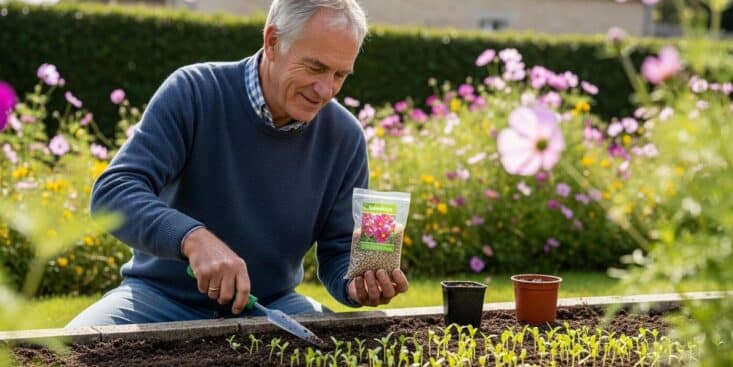 SoonNight - Cosmos : c'est maintenant qu'il faut le semer pour une floraison généreuse tout l'été