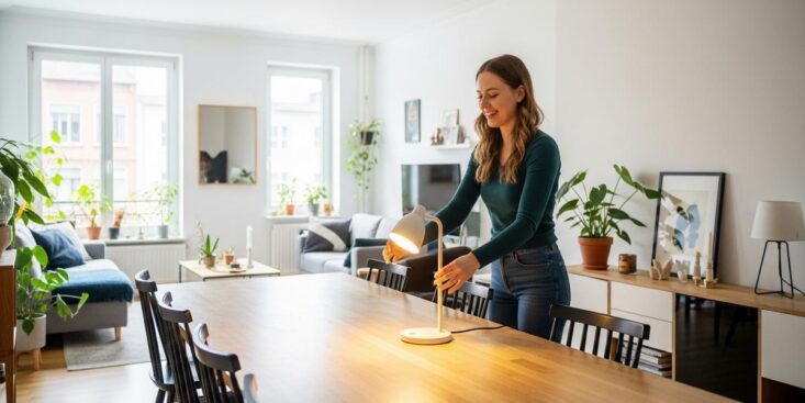 SoonNight - Ampoule rechargeable USB : placez votre lampe où vous voulez sans prise ni travaux