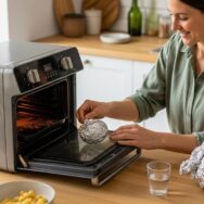 SoonNight - Four encrassé : 3 ingrédients de votre cuisine le nettoient sans frotter pendant des heures