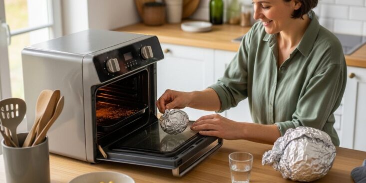 SoonNight - Four encrassé : 3 ingrédients de votre cuisine le nettoient sans frotter pendant des heures