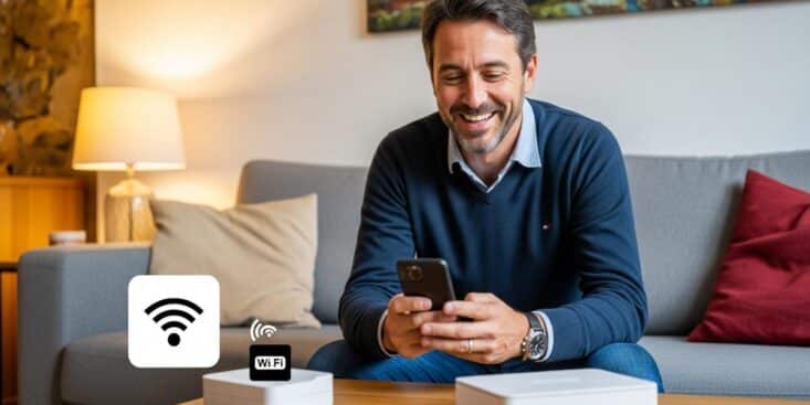 SoonNight - Wifi faible : votre ancien smartphone peut remplacer un répéteur gratuitement