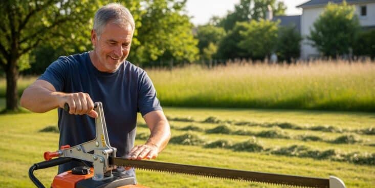 SoonNight - Tondeuse : ce réglage de hauteur de coupe vous fait gagner 50 % de temps selon les pros de la pelouse