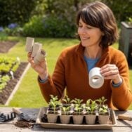 SoonNight - Rouleaux de papier WC au jardin : vos semis protégés du froid et des limaces grâce à cette astuce gratuite