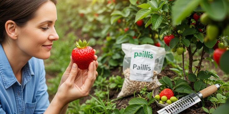 SoonNight - Fraises du jardin petites et acides : ces 9 gestes transforment vos récoltes en fruits XXL ultra sucrés