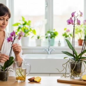 SoonNight - Orchidée fatiguée : l'eau de cuisson de pomme de terre relance la floraison en quelques semaines
