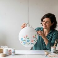 SoonNight - Abat-jour IKEA REGOLIT : cette astuce DIY transforme votre lampe en luminaire design à petit prix