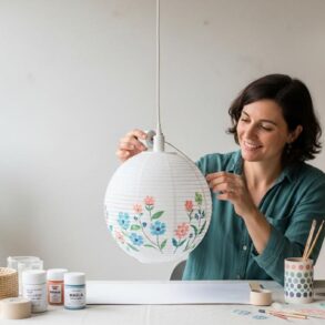 SoonNight - Abat-jour IKEA REGOLIT : cette astuce DIY transforme votre lampe en luminaire design à petit prix