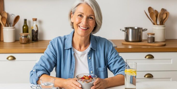 SoonNight - Graines de chia : 7 astuces simples pour les intégrer à votre alimentation et perdre jusqu'à 4 kg en un mois