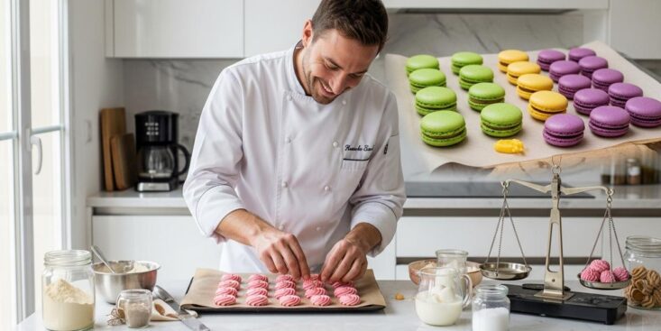 SoonNight - Macarons réussis à tous les coups : 8 astuces de pâtissiers pour éviter fissures et coques ratées