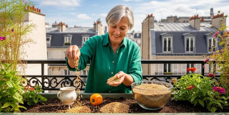 SoonNight - Ce mélange de 6 graines à semer en avril offre un tapis de fleurs en 4 à 8 semaines avant le muguet