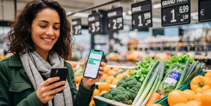 SoonNight - Grand Frais lance son programme fidélité : un produit gratuit tous les 5 passages et jusqu'à 35 % de réduction