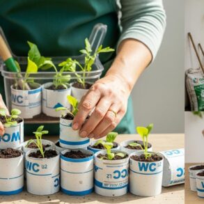 SoonNight - Rouleaux de papier WC : voici comment les transformer en godets gratuits pour vos semis au potager