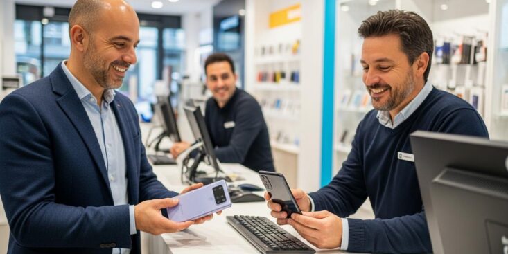 SoonNight - Samsung Galaxy A57 à 599 euros : comment obtenir jusqu'à 95 euros de bonus reprise dès sa sortie