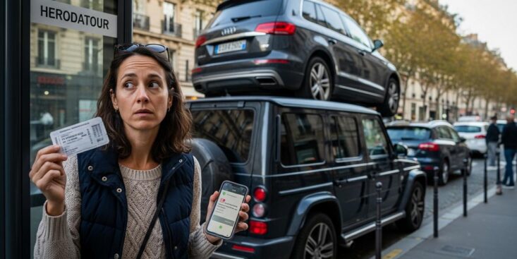 SoonNight - Stationnement à Paris : cette méthode légale vous fait économiser 67,50 € sur votre SUV