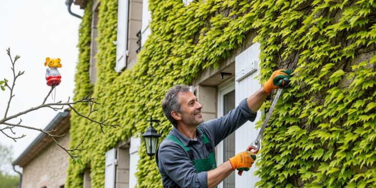 SoonNight - Lierre grimpant : ce geste simple à faire ce printemps pour attirer les mésanges dans votre jardin