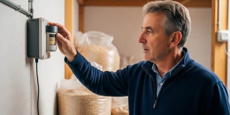 SoonNight - Granulés de bois : l'Anses alerte sur un risque mortel pour les 2 millions de foyers équipés en France