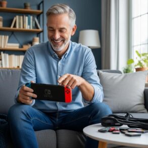 SoonNight - Nintendo Switch 2 : comment créer des dossiers pour organiser vos jeux et les retrouver facilement