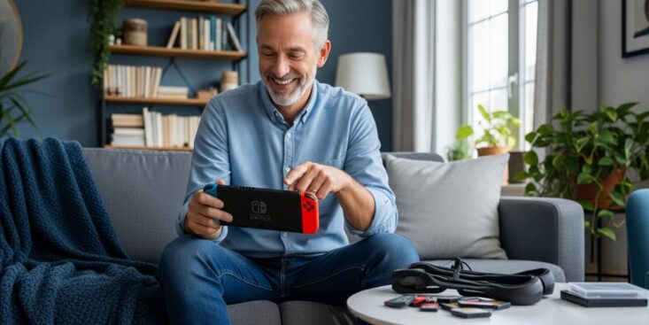 SoonNight - Nintendo Switch 2 : comment créer des dossiers pour organiser vos jeux et les retrouver facilement