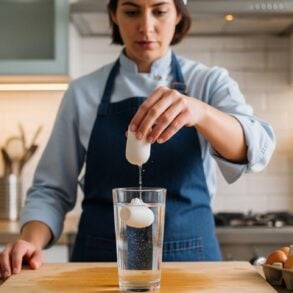 SoonNight - Œufs oubliés dans votre frigo : le test de l'eau vous révèle en quelques secondes s'ils sont encore bons