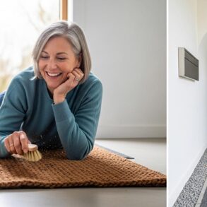SoonNight - Ce paillasson en fibres de coco à 3,49 euros chez Action garde votre entrée impeccable sans effort