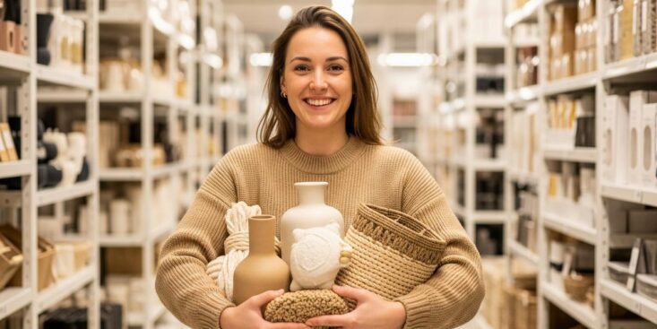 SoonNight - Wibra ouvre ses premiers magasins en France et concurrence Action avec sa déco à petits prix