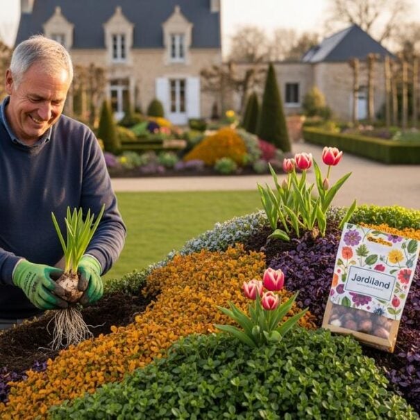 SoonNight - Jardiland : ces bulbes de glaïeuls à moins de 10 € transforment votre massif en jardin de paysagiste