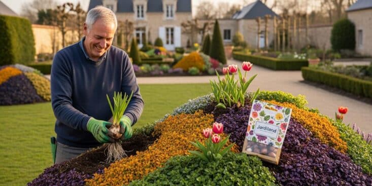 SoonNight - Jardiland : ces bulbes de glaïeuls à moins de 10 € transforment votre massif en jardin de paysagiste