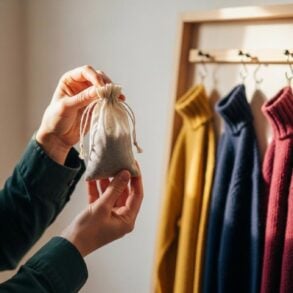 SoonNight - Mites dans les placards : pourquoi votre sachet de lavande à 50 centimes ne protège pas vraiment vos pulls