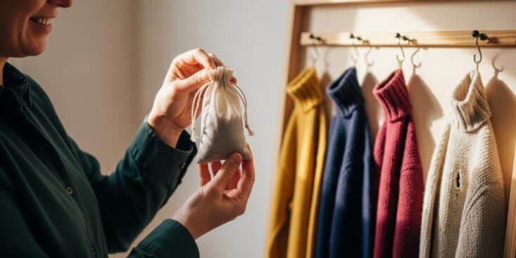 SoonNight - Mites dans les placards : pourquoi votre sachet de lavande à 50 centimes ne protège pas vraiment vos pulls