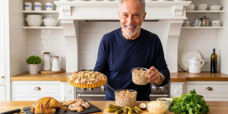 SoonNight - Restes de poulet rôti : cette recette de rillettes en 5 minutes va transformer vos apéros