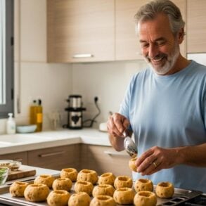 SoonNight - Pommes de terre au four : une cuillère en métal divise votre temps de cuisson par deux