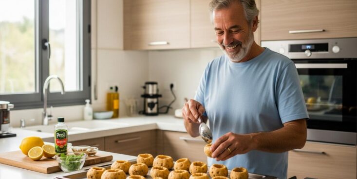 SoonNight - Pommes de terre au four : une cuillère en métal divise votre temps de cuisson par deux