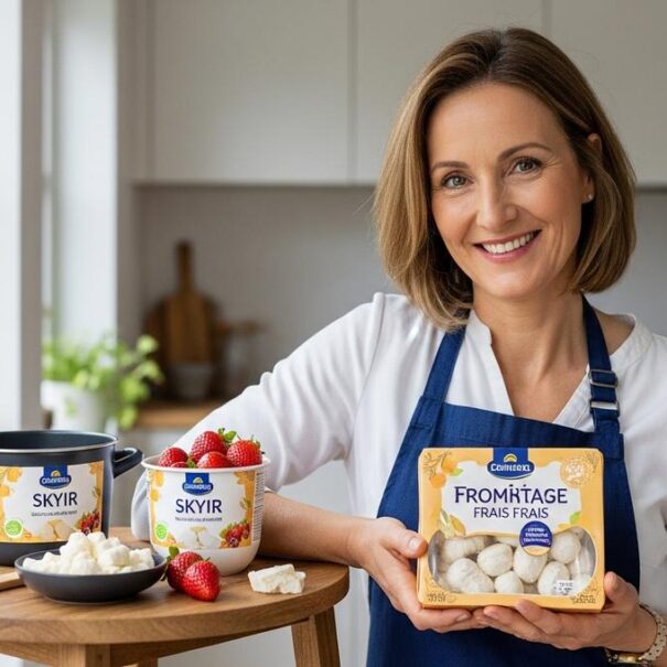 SoonNight - Lidl : ce fromage Envia à 1,41 euro remplace le skyr selon le médecin Arnaud Cocaul