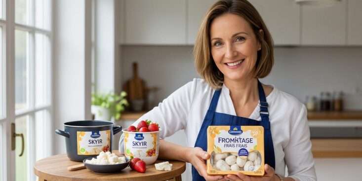 SoonNight - Lidl : ce fromage Envia à 1,41 euro remplace le skyr selon le médecin Arnaud Cocaul