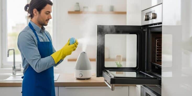 SoonNight - Four encrassé : cette astuce à moins de 0,10 € avec une pastille lave-vaisselle le rend comme neuf en 30 minutes