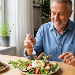 SoonNight - Salade tiède asperges et burrata : la recette simple et crémeuse à tester ce printemps